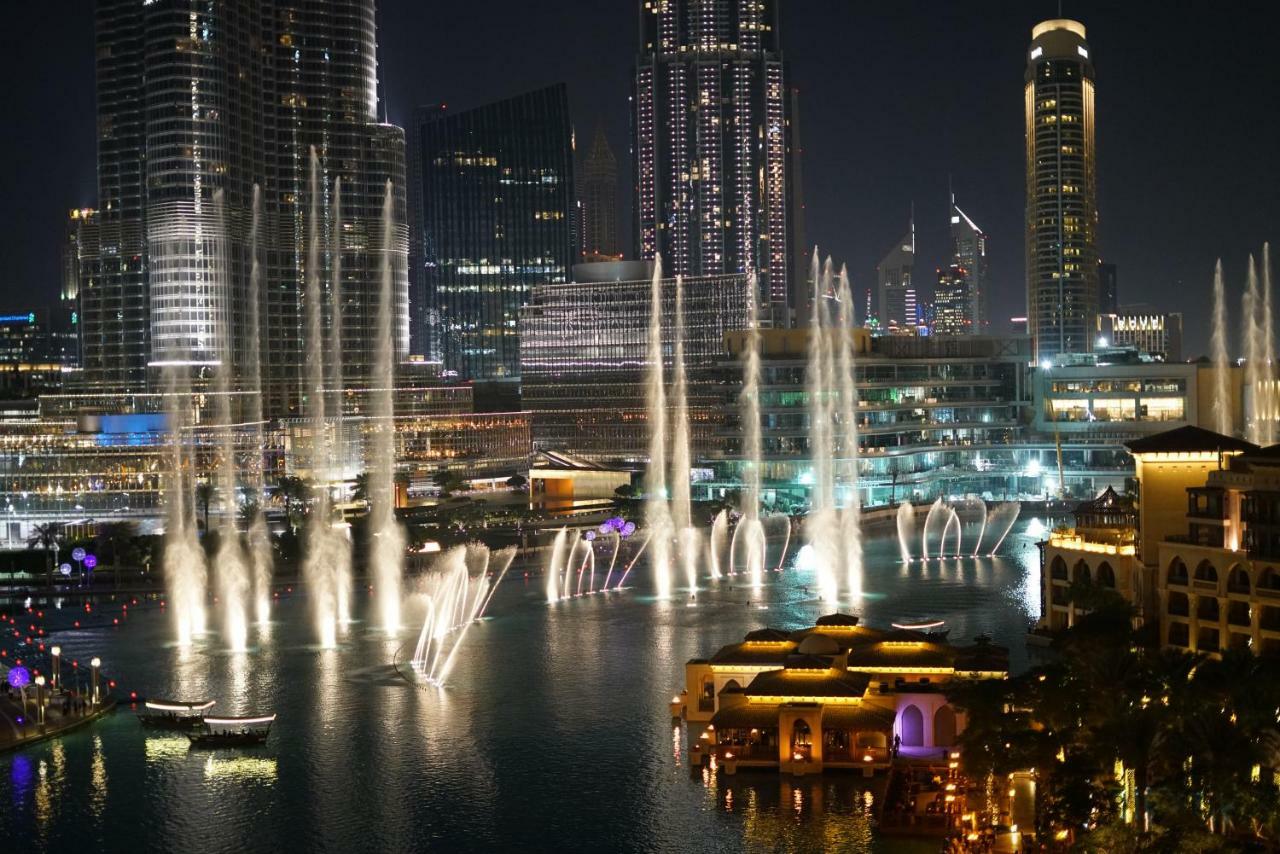 Ultimate Stay 2Br: Burj Khalifa And Fountain View 두바이 외부 사진
